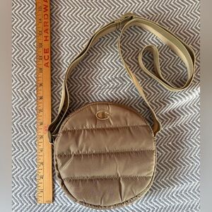 Champion Quilted Crossbody Bag